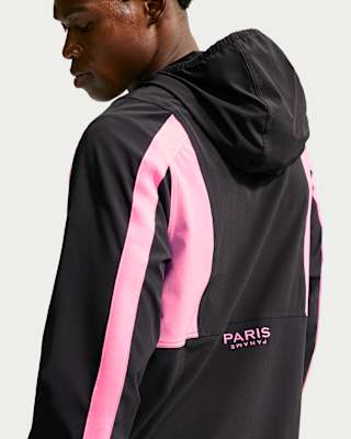 Paris Saint-Germain Energy Men's Nike Football Woven Jacket. Nike CA